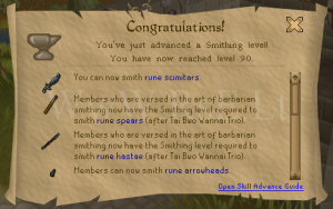 90smithing b
