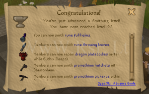 92smithing b